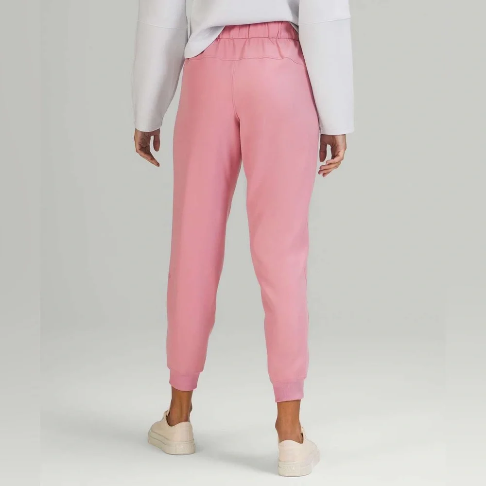 Lululemon On the Fly Jogger 28" *Woven - Pink Taupe (light muted pink) - Picture 3 of 13